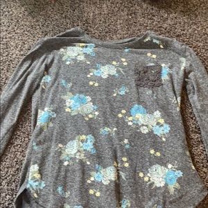 Flower long sleeve